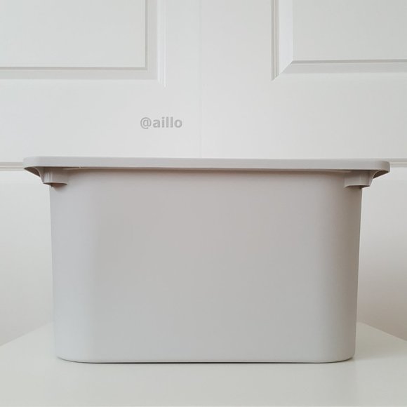 IKEA TROFAST Storage box, gray LARGE - Picture 4 of 15